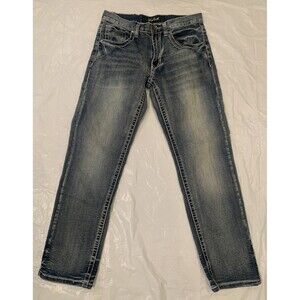 True Luck Med Wash Men’s Jeans Straight 30x28